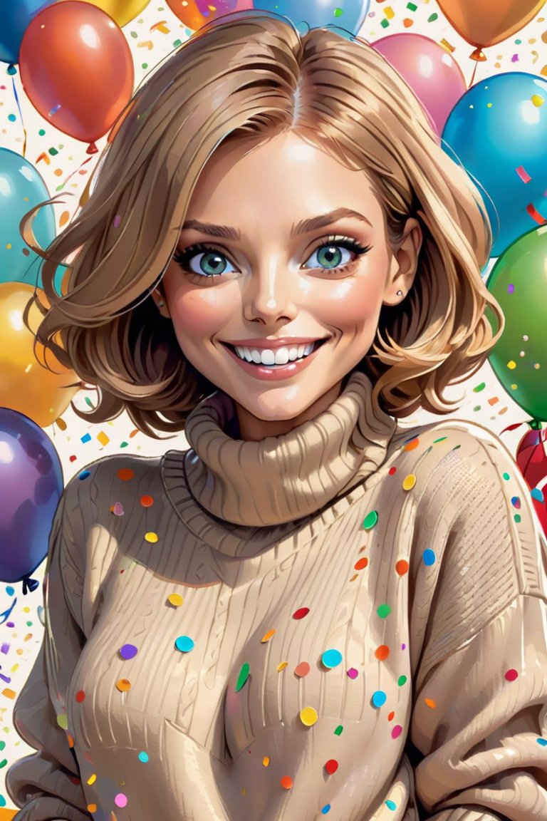 00009-3773969917-(cartoon style_1.2), drawing of ([Jessica Chastain_Kelly Ripa_Mila Kunis]), wearing baggy turtleneck sweater, big grin, perfect.jpg